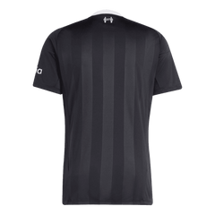 Męska Koszulka Bramkarska Liverpool 2025/26 - Czarny - Topowe Koszulki Pilkarskie Sklep Internetowy