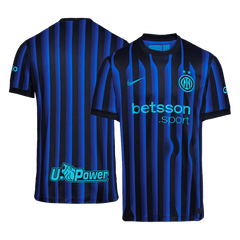 Męska Koszulka Domowa Inter Mediolan 2025/26 - Topowe Koszulki Pilkarskie Sklep Internetowy