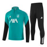 Juniorski Liverpool Bluza z zamkiem Komplet Dresowy 2025/26