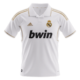 Męska Koszulka Retro Domowa Real Madrid 2011/12