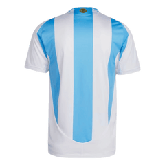 Męska Koszulka Domowa Argentyna Wersja Piłkarska 2024 - Slim Fit - Topowe Koszulki Pilkarskie Sklep Internetowy