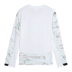 Męska Koszulka Wyjazdowa Portugalia Długi Rękaw 2025 - Topowe Koszulki Pilkarskie Sklep Internetowy