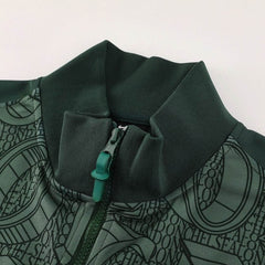 Męski Zestaw Treningowy Chelsea (Kurtka+Spodnie) 2025/26 - Topowe Koszulki Pilkarskie Sklep Internetowy