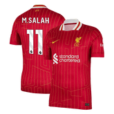M.SALAH #11 Liverpool Koszulka domowa piłkarska 2024/25 - Topowe Koszulki Pilkarskie Sklep Internetowy