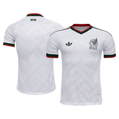 Męska Koszulka Wyjazdowa Mexico Wersja Piłkarska World Cup 2026 - Slim Fit