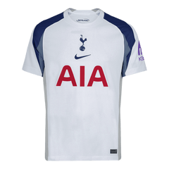 Męska Koszulka Domowa Tottenham Hotspur DRAGUSIN #3 2025/26
