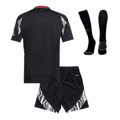 Dziecięcy Strój Wyjazdowy Arsenal 2024/25 (Koszulka + Spodenki + Getry) - Topowe Koszulki Pilkarskie Sklep Internetowy