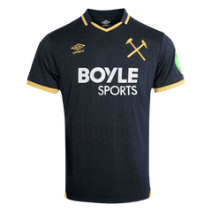 Męska Koszulka Trzecia Wyjazdowa West Ham United 2025/26