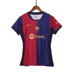 Damska Koszulka Domowa FC Barcelona 2024/25 - Topowe Koszulki Pilkarskie Sklep Internetowy