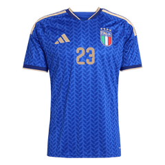Męska Koszulka Domowa Italy BASTONI #23 World Cup 2026