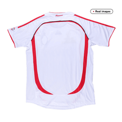 Męska koszulka retro AC Milan 2006/07 wyjazdowa - UCL - Topowe Koszulki Pilkarskie Sklep Internetowy