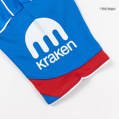 Męski Zestaw Trzecia Wyjazdowa Atletico Madrid (Koszulka+Spodenki) 2025/26