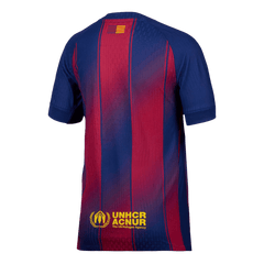 Męska Koszulka Domowa Barcelona Wersja Piłkarska 2025/26 - Slim Fit - Topowe Koszulki Pilkarskie Sklep Internetowy