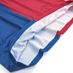 Koszulka Retro Domowa Barcelona XAVI #6 Długi Rękaw 2008/09 - UCL Final - Topowe Koszulki Pilkarskie Sklep Internetowy