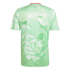 Męska Koszulka Wyjazdowa Włochy 2025 Zielona - Women's Euro - Topowe Koszulki Pilkarskie Sklep Internetowy