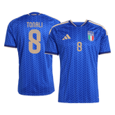Męska Koszulka Domowa Italy TONALI #8 World Cup 2026