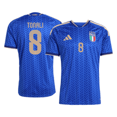 Męska Koszulka Domowa Italy TONALI #8 World Cup 2026