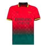 Męska bramkarska koszulka piłkarska AC Milan Fourth Away 2024/25 - Topowe Koszulki Pilkarskie Sklep Internetowy