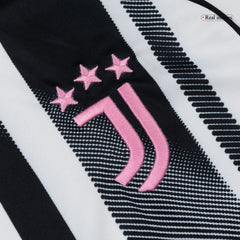 Męska Koszulka Domowa Juventus 2025/26 z Długim Rękawem