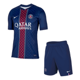 Męski Zestaw Domowy PSG (Koszulka+Spodenki) 2025/26 - Topowe Koszulki Pilkarskie Sklep Internetowy