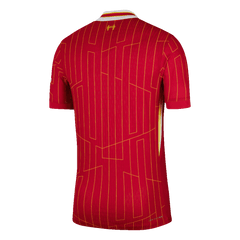 Męska Koszulka Domowa Liverpool Wersja Piłkarska 2024/25 - Slim Fit - Topowe Koszulki Pilkarskie Sklep Internetowy