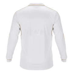 Męska Koszulka Retro Domowa Real Madrid 2011/12 z Długim Rękawem