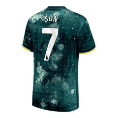 Wysokiej jakości koszulka piłkarska SON #7 Tottenham Hotspur Third Away 2024/25 - Topowe Koszulki Pilkarskie Sklep Internetowy
