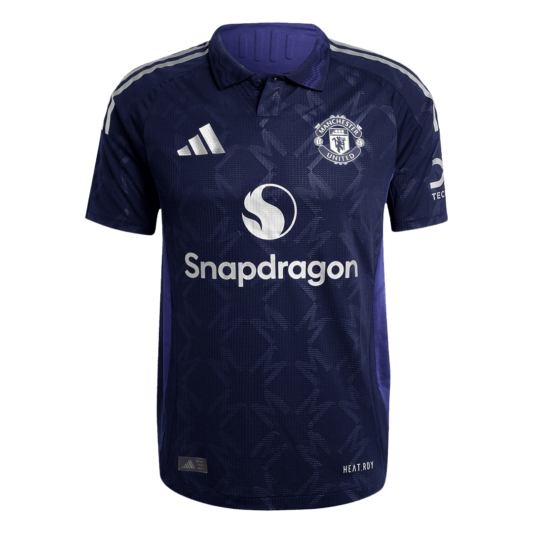 Męska Wysokiej jakości koszulka piłkarska Manchester United w wersji wyjazdowej 2024/25 - Slim Fit - Topowe Koszulki Pilkarskie Sklep Internetowy
