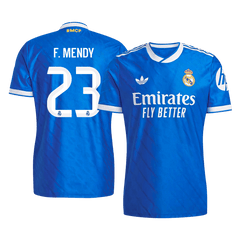 Real Madrid F. MENDY #23 Auswärtstrikot (Herren) Saison 2025/26 – Slim Fit