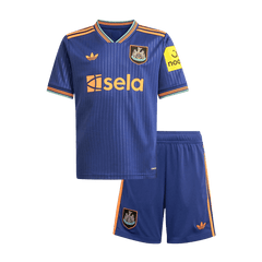 Dziecięcy Trzeci Zestaw Wyjazdowy Newcastle United (Koszulka+Spodenki) 2025/26 - Topowe Koszulki Pilkarskie Sklep Internetowy