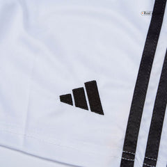 Dziecięcy Zestaw Domowy Real Madryt (Koszulka+Spodenki) 2025/26 - Topowe Koszulki Pilkarskie Sklep Internetowy