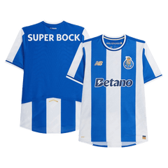 Męska Koszulka Domowa FC Porto Wersja Piłkarska 2025/26 - Slim Fit - Topowe Koszulki Pilkarskie Sklep Internetowy