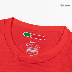 Portugal Retro-Heimtrikot für Herren 2010