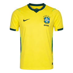 Męska Koszulka Domowa Brazil World Cup 2026