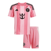 Dziecięcy Zestaw Domowy Inter Miami CF (Koszulka+Spodenki) 2025 - Topowe Koszulki Pilkarskie Sklep Internetowy