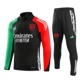 Dziecięcy zestaw bluzy na zamek Arsenal (Bluza+Spodnie) 24/25 - Topowe Koszulki Pilkarskie Sklep Internetowy