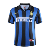 Męska domowa koszulka piłkarska Inter Mediolan Retro 1998/99 - Topowe Koszulki Pilkarskie Sklep Internetowy