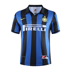 Męska domowa koszulka piłkarska Inter Mediolan Retro 1998/99 - Topowe Koszulki Pilkarskie Sklep Internetowy