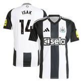 Męska Wysokiej jakości koszulka piłkarska ISAK #14 Newcastle United Home 2024/25 - Topowe Koszulki Pilkarskie Sklep Internetowy
