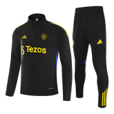 Juniorski Manchester United Bluza z zamkiem Komplet Dresowy 2025/26