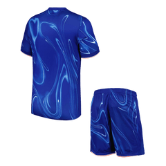 Koszulka piłkarska Chelsea Home (Koszulka+Szorty) 2024/25 - Topowe Koszulki Pilkarskie Sklep Internetowy