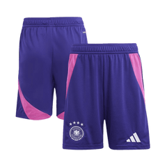 Męskie wyjazdowe spodenki piłkarskie Niemcy Euro 2024 - Topowe Koszulki Pilkarskie Sklep Internetowy