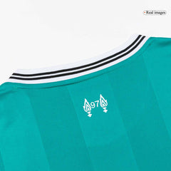 Męski Zestaw Trzecia Wyjazdowa Liverpool (Koszulka+Spodenki) 2025/26