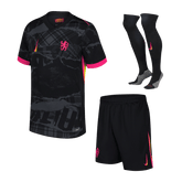 Chelsea Third Away Zestaw Piłkarski (Koszulka+Spodenki+Skarpety) 2024/25 - Topowe Koszulki Pilkarskie Sklep Internetowy