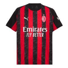 Męska Koszulka Domowa AC Milan PULISIC #11 2025/26 - Topowe Koszulki Pilkarskie Sklep Internetowy