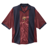 Męska Koszulka Retro Domowa Barcelona X CJ 2000/01 - Topowe Koszulki Pilkarskie Sklep Internetowy