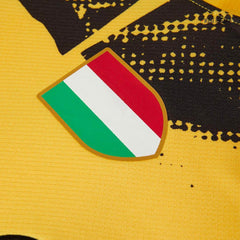 Męska wyjazdowa koszulka piłkarska LAUTARO #10 Inter Mediolan 2024/25 - Topowe Koszulki Pilkarskie Sklep Internetowy