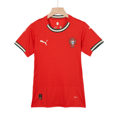 Damska Koszulka Domowa Portugalia RONALDO #7 2025 - Topowe Koszulki Pilkarskie Sklep Internetowy