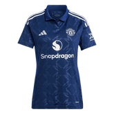 Damska wyjazdowa koszulka piłkarska Manchester United na sezon 2024/25 - Topowe Koszulki Pilkarskie Sklep Internetowy