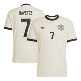 Męska Koszulka Niemcy 125th Anniversary HAVERTZ #7 2025 - Topowe Koszulki Pilkarskie Sklep Internetowy